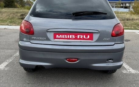 Peugeot 206, 2005 год, 250 000 рублей, 3 фотография
