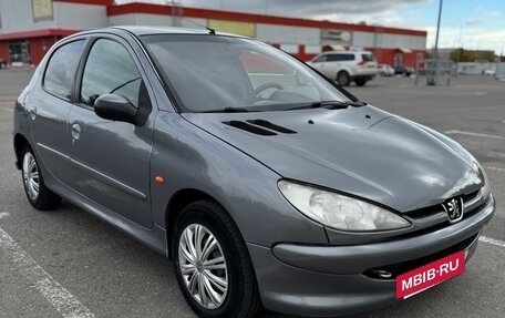 Peugeot 206, 2005 год, 250 000 рублей, 4 фотография