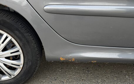 Peugeot 206, 2005 год, 250 000 рублей, 12 фотография