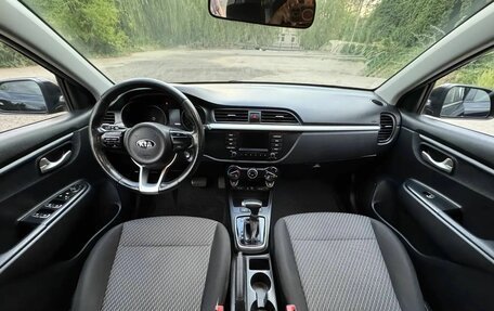 KIA Rio IV, 2019 год, 1 350 000 рублей, 8 фотография