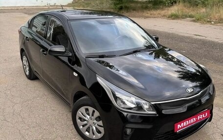 KIA Rio IV, 2019 год, 1 350 000 рублей, 4 фотография