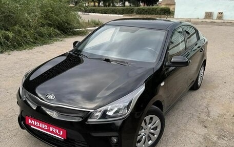KIA Rio IV, 2019 год, 1 350 000 рублей, 3 фотография