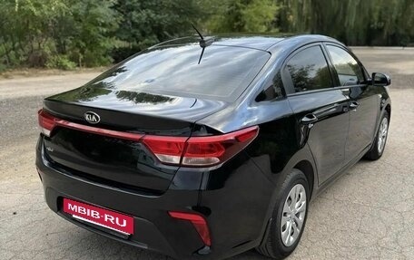 KIA Rio IV, 2019 год, 1 350 000 рублей, 5 фотография