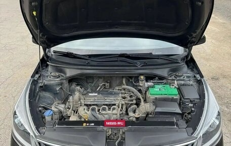 KIA Rio IV, 2019 год, 1 350 000 рублей, 12 фотография