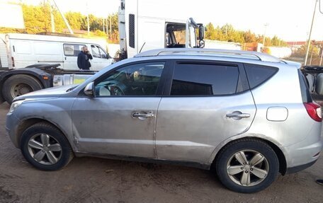 Geely Emgrand X7 I, 2014 год, 345 000 рублей, 2 фотография