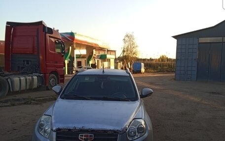 Geely Emgrand X7 I, 2014 год, 345 000 рублей, 3 фотография