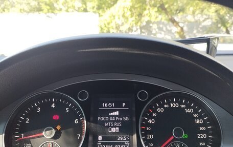 Volkswagen Passat CC I рестайлинг, 2013 год, 1 600 000 рублей, 24 фотография