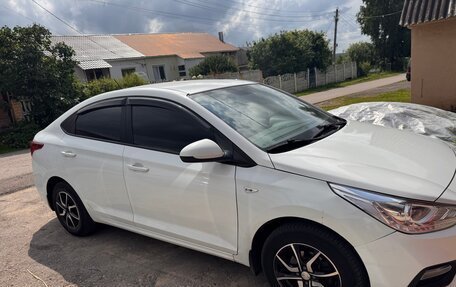 Hyundai Solaris II рестайлинг, 2017 год, 920 000 рублей, 9 фотография