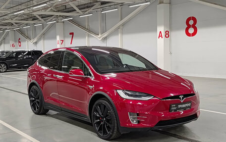 Tesla Model X I, 2016 год, 3 850 000 рублей, 7 фотография