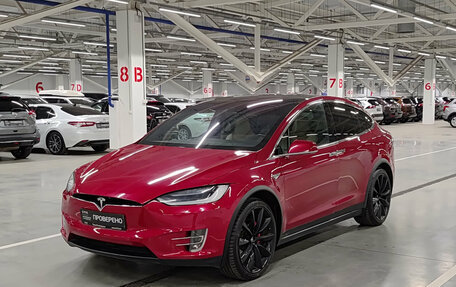 Tesla Model X I, 2016 год, 3 850 000 рублей, 5 фотография