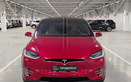Tesla Model X I, 2016 год, 3 850 000 рублей, 6 фотография