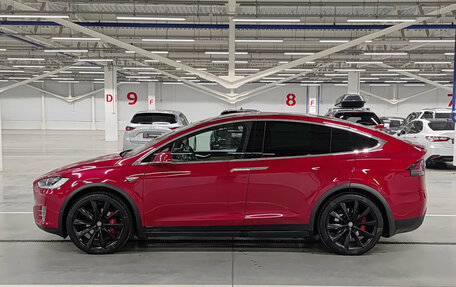 Tesla Model X I, 2016 год, 3 850 000 рублей, 12 фотография