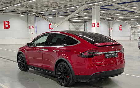 Tesla Model X I, 2016 год, 3 850 000 рублей, 11 фотография