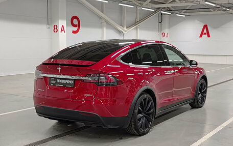 Tesla Model X I, 2016 год, 3 850 000 рублей, 9 фотография
