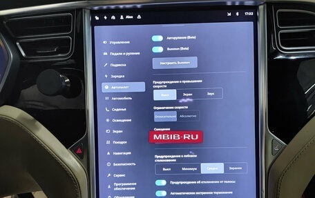 Tesla Model X I, 2016 год, 3 850 000 рублей, 22 фотография