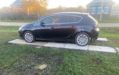 Opel Astra J, 2010 год, 485 000 рублей, 1 фотография