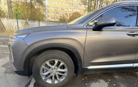 Hyundai Santa Fe IV, 2018 год, 2 700 000 рублей, 4 фотография