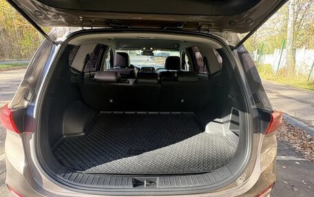 Hyundai Santa Fe IV, 2018 год, 2 700 000 рублей, 8 фотография
