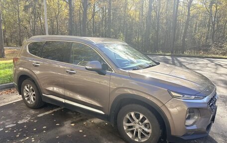 Hyundai Santa Fe IV, 2018 год, 2 700 000 рублей, 6 фотография