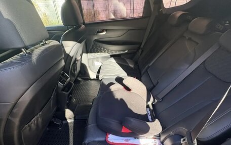 Hyundai Santa Fe IV, 2018 год, 2 700 000 рублей, 7 фотография