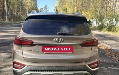 Hyundai Santa Fe IV, 2018 год, 2 700 000 рублей, 2 фотография