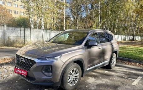 Hyundai Santa Fe IV, 2018 год, 2 700 000 рублей, 3 фотография