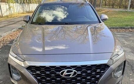 Hyundai Santa Fe IV, 2018 год, 2 700 000 рублей, 5 фотография