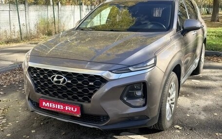 Hyundai Santa Fe IV, 2018 год, 2 700 000 рублей, 1 фотография