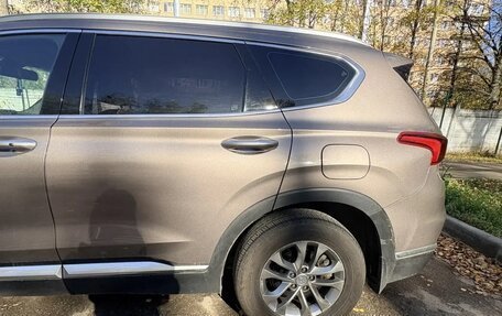 Hyundai Santa Fe IV, 2018 год, 2 700 000 рублей, 9 фотография