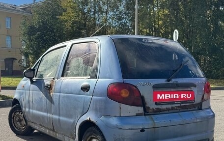 Daewoo Matiz I, 2008 год, 50 000 рублей, 4 фотография