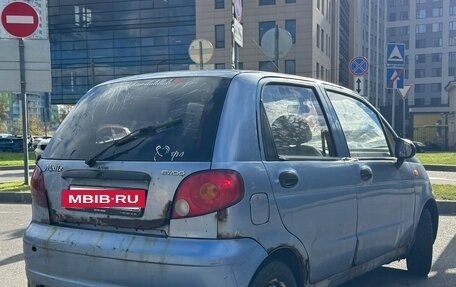 Daewoo Matiz I, 2008 год, 50 000 рублей, 3 фотография