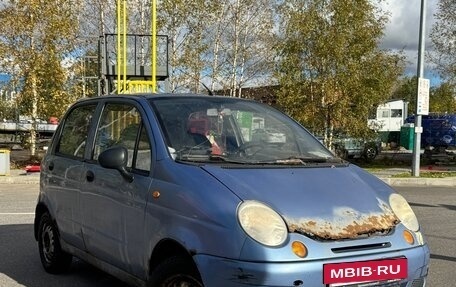 Daewoo Matiz I, 2008 год, 50 000 рублей, 2 фотография
