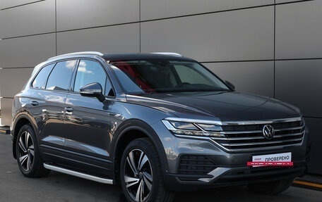 Volkswagen Touareg III, 2021 год, 7 490 000 рублей, 3 фотография
