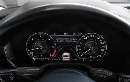 Volkswagen Touareg III, 2021 год, 7 490 000 рублей, 13 фотография