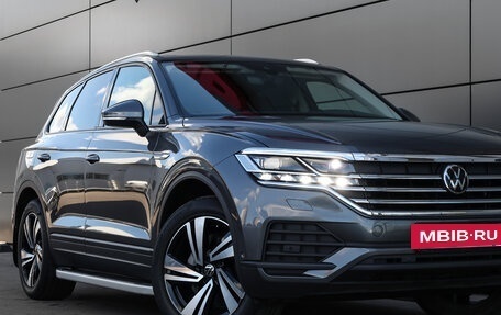 Volkswagen Touareg III, 2021 год, 7 490 000 рублей, 27 фотография