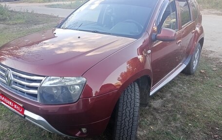 Renault Duster I рестайлинг, 2013 год, 800 000 рублей, 11 фотография