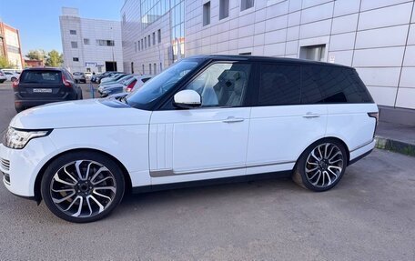 Land Rover Range Rover IV рестайлинг, 2014 год, 4 450 000 рублей, 1 фотография