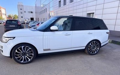 Land Rover Range Rover IV рестайлинг, 2014 год, 4 450 000 рублей, 1 фотография