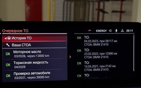 BMW 5 серия, 2020 год, 6 450 000 рублей, 18 фотография