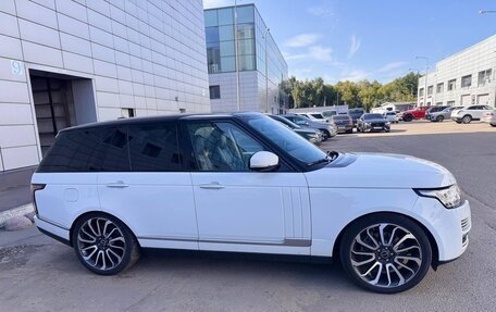 Land Rover Range Rover IV рестайлинг, 2014 год, 4 450 000 рублей, 2 фотография