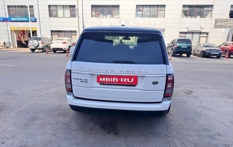 Land Rover Range Rover IV рестайлинг, 2014 год, 4 450 000 рублей, 4 фотография