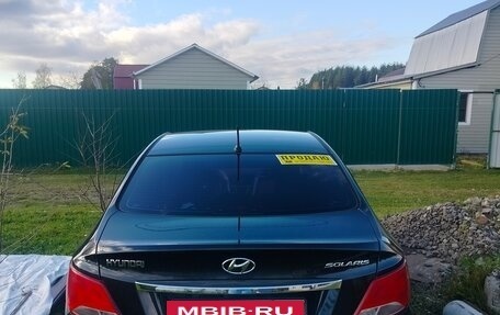 Hyundai Solaris II рестайлинг, 2014 год, 800 000 рублей, 2 фотография