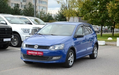 Volkswagen Polo VI (EU Market), 2010 год, 425 000 рублей, 1 фотография