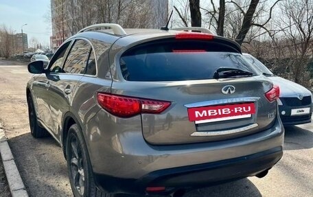 Infiniti FX II, 2008 год, 1 300 000 рублей, 4 фотография