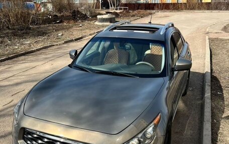 Infiniti FX II, 2008 год, 1 300 000 рублей, 7 фотография