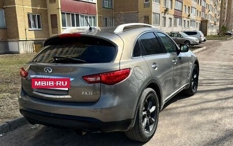 Infiniti FX II, 2008 год, 1 300 000 рублей, 5 фотография