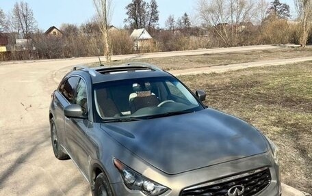 Infiniti FX II, 2008 год, 1 300 000 рублей, 6 фотография