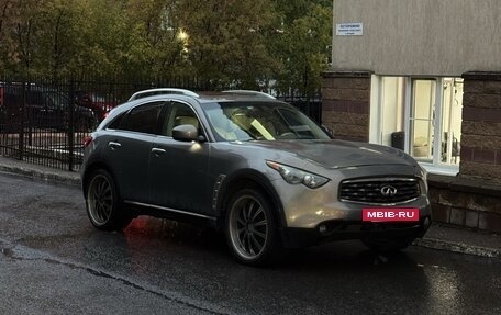 Infiniti FX II, 2008 год, 1 300 000 рублей, 8 фотография