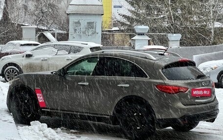 Infiniti FX II, 2008 год, 1 300 000 рублей, 11 фотография
