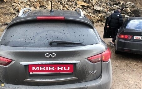 Infiniti FX II, 2008 год, 1 300 000 рублей, 12 фотография